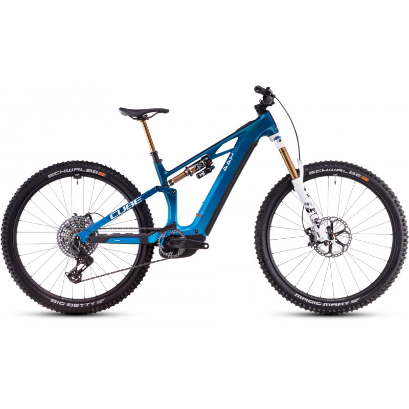 VTT ÉLECTRIQUE CUBE STEREO HYBRID ONE44 800 HPC ACTIONTEAM