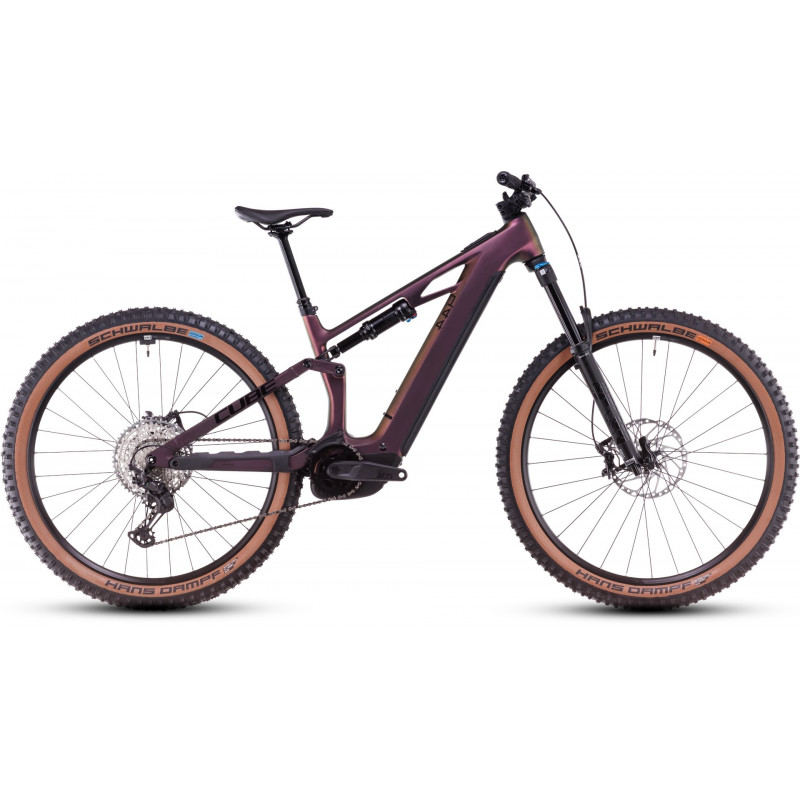 VTT ÉLECTRIQUE CUBE STEREO HYBRID ONE44 SLX 800