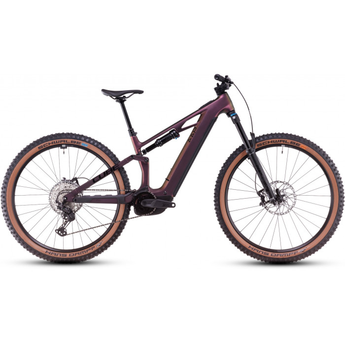 VTT ÉLECTRIQUE CUBE STEREO HYBRID ONE44 SLX 800 - 0