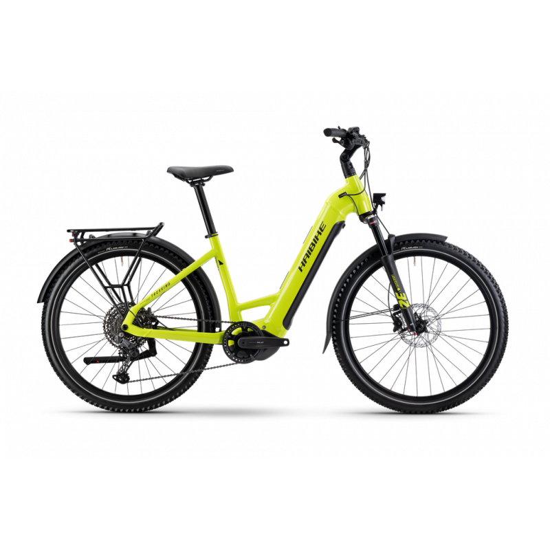 VTC ÉLECTRIQUE HAIBIKE TREKKING 5 LOW