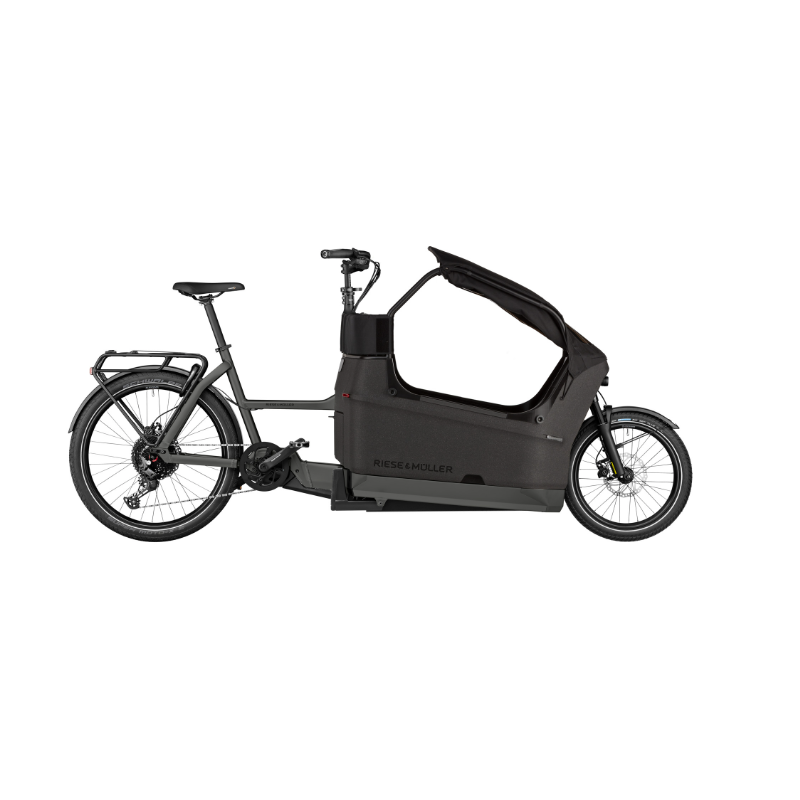 VÉLO CARGO ÉLECTRIQUE RIESE&MULLER PACKSTER2 70 FAMILY