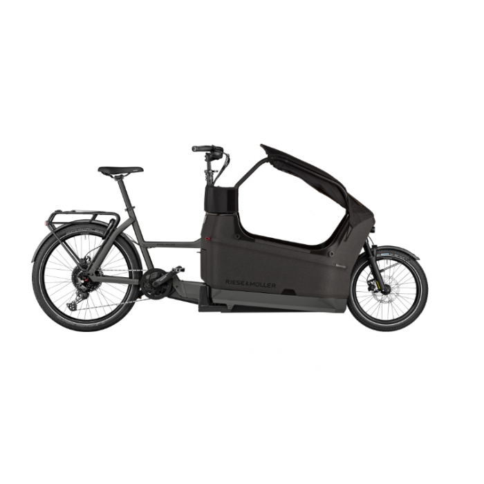 VÉLO CARGO ÉLECTRIQUE RIESE&MULLER PACKSTER2 70 FAMILY - 0