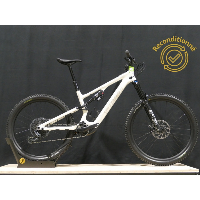 VTT ELECTRIQUE RECONDITIONNE SPECIALIZED LEVO SL  COMP CARBON - 0