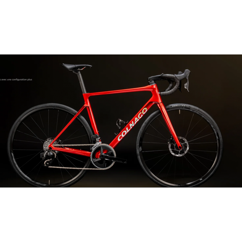 VÉLO DE ROUTE COLNAGO V4 SHIMANO ULTEGRA R8170