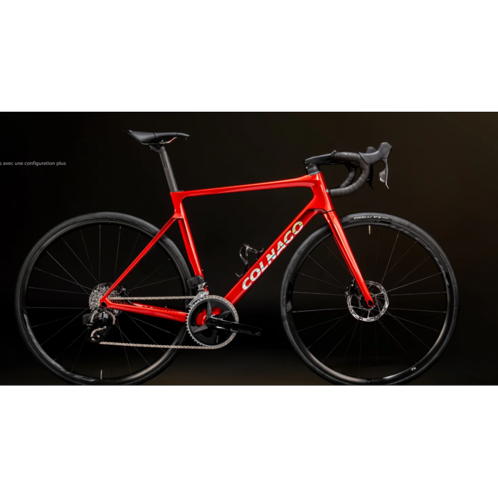 VÉLO DE ROUTE COLNAGO V4 SHIMANO ULTEGRA R8170 - 0