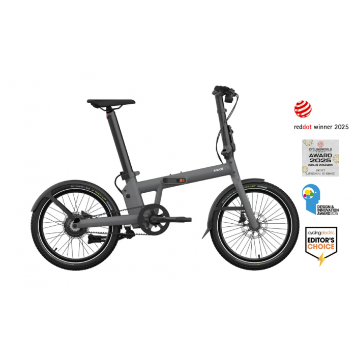 Vélo électrique Pliant WegoBoard Urban Pro 20" Noir - Neuf, Autonomie Batterie Lithium