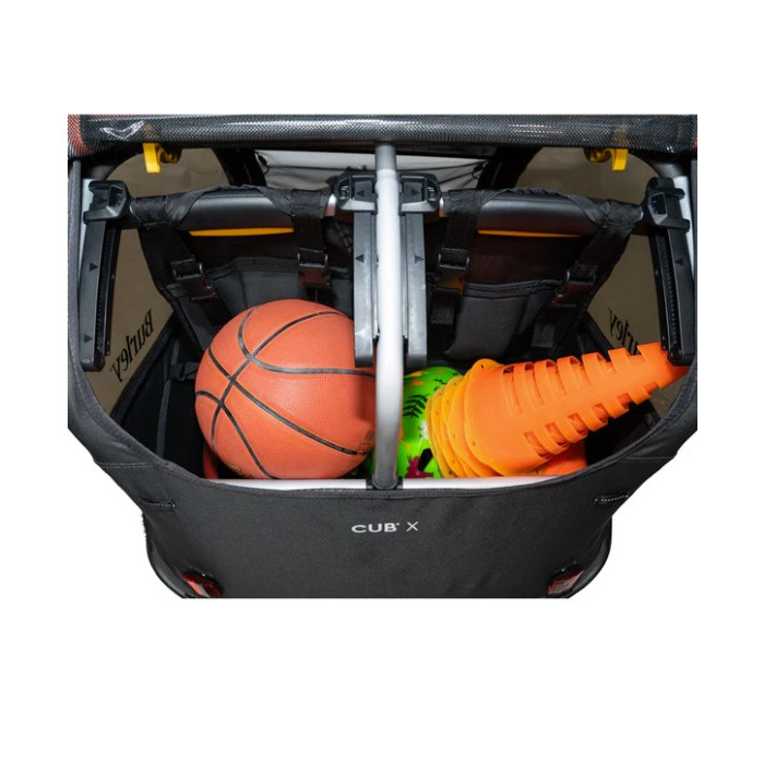 REMORQUE ENFANT BURLEY CUB X - 2