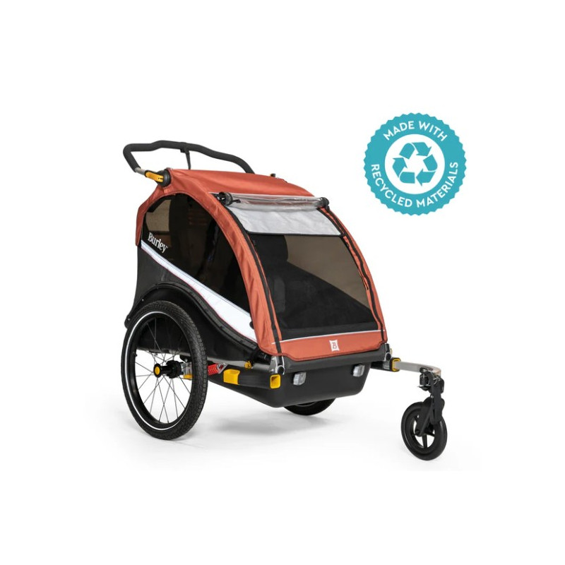 REMORQUE ENFANT BURLEY CUB X