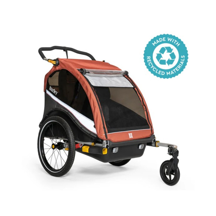 REMORQUE ENFANT BURLEY CUB X - 0