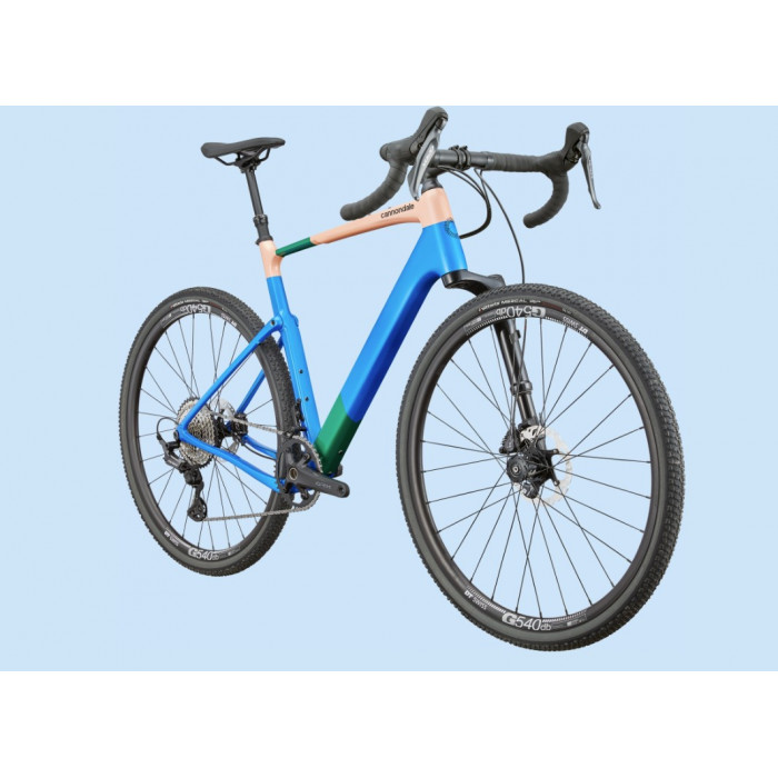 VÉLO GRAVEL CANNONDALE TOPSTONE CARBON 2 LEFTY - 1