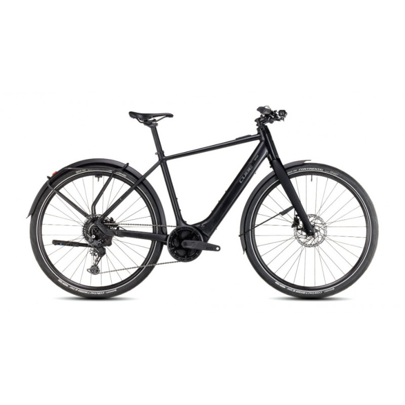 VÉLO ÉLECTRIQUE CUBE EDITOR HYBRID PRO FE 400X