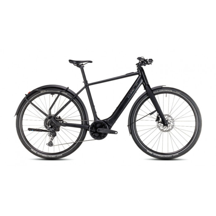 VÉLO ÉLECTRIQUE CUBE EDITOR HYBRID PRO FE 400X - 0
