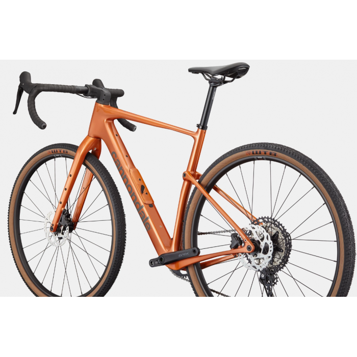VÉLO GRAVEL CANNONDALE TOPSTONE CARBON 3 GRX 1X - 2