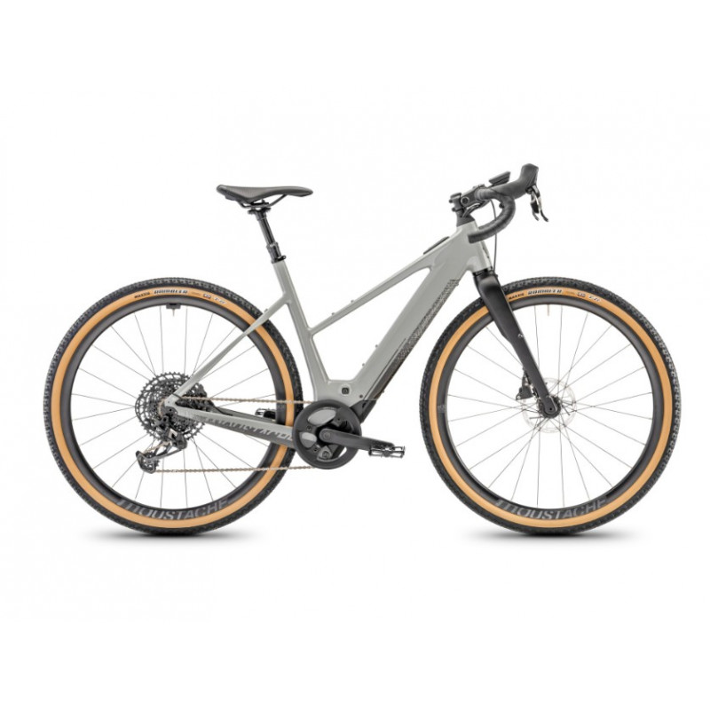 VÉLO GRAVEL ÉLECTRIQUE MOUSTACHE DIMANCHE 29.4 OPEN