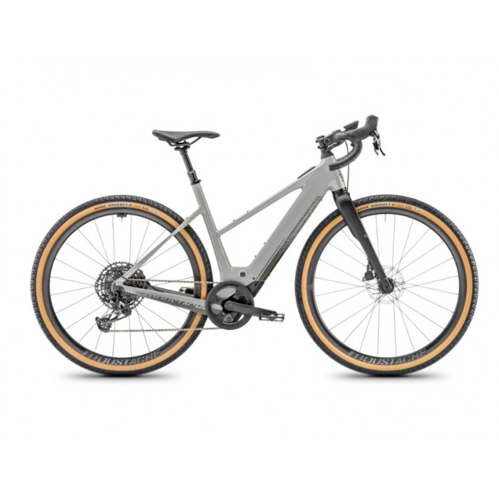 VÉLO GRAVEL ÉLECTRIQUE MOUSTACHE DIMANCHE 29.4 OPEN - 0