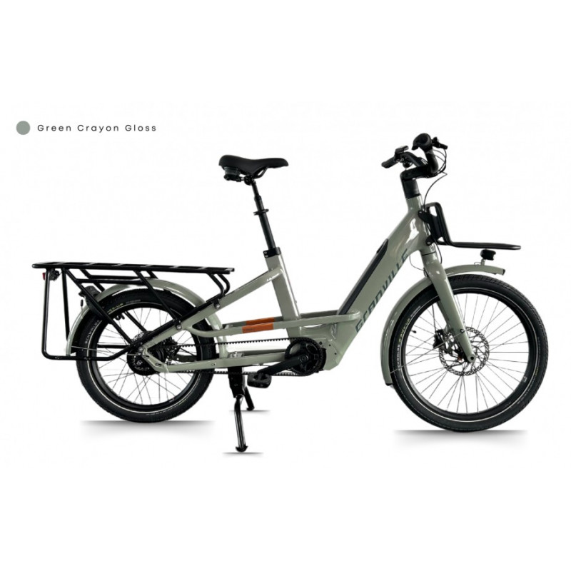 CARGO ÉLECTRIQUE GRANVILLE  LONG-TAIL PERF