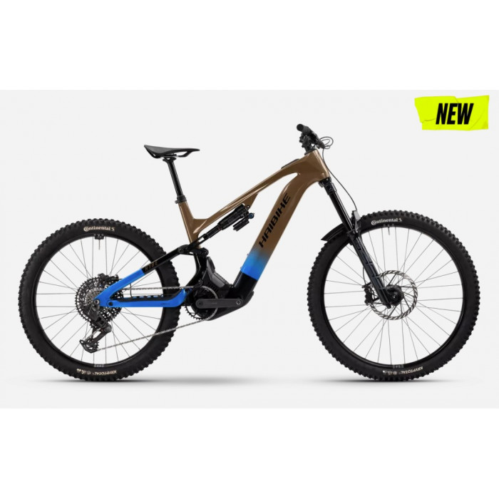 VTT ÉLECTRIQUE HAIBIKE HYBE CF 9 - 0