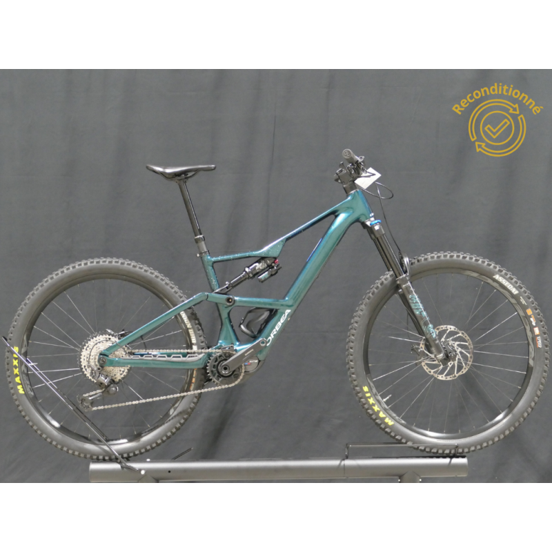 VTT ELECTRIQUE RECONDITIONNE ORBEA RISE LT H10