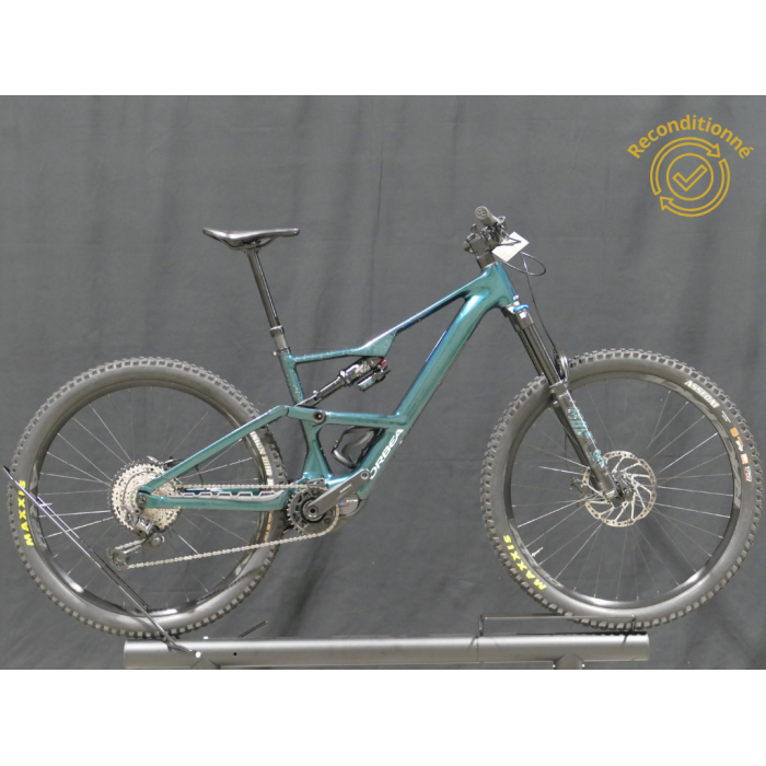 VTT ELECTRIQUE RECONDITIONNE ORBEA RISE LT H10 - 0
