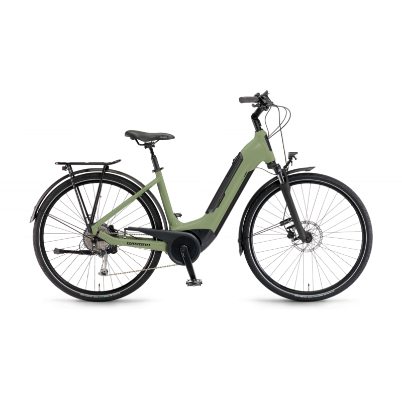 test of VTC électrique WINORA TRIA X9 WAVE I500