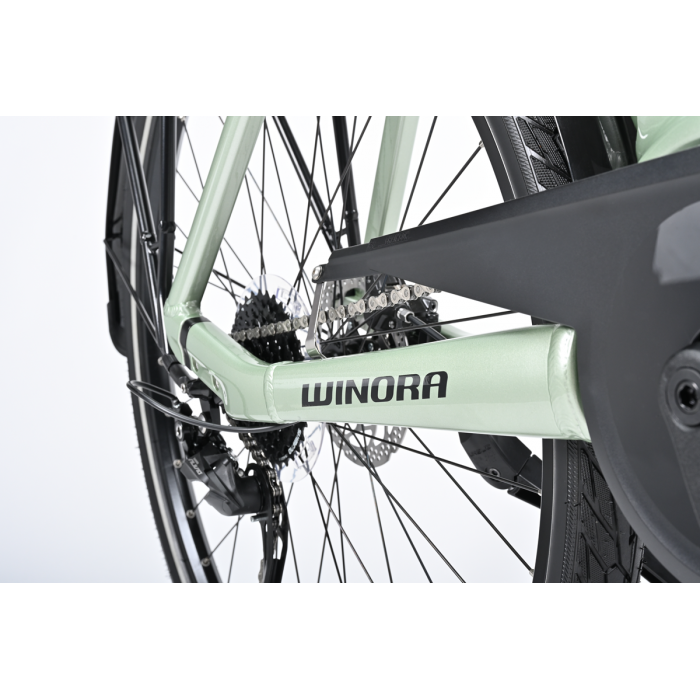 test of VTC électrique WINORA TRIA X9 WAVE I500 - 1