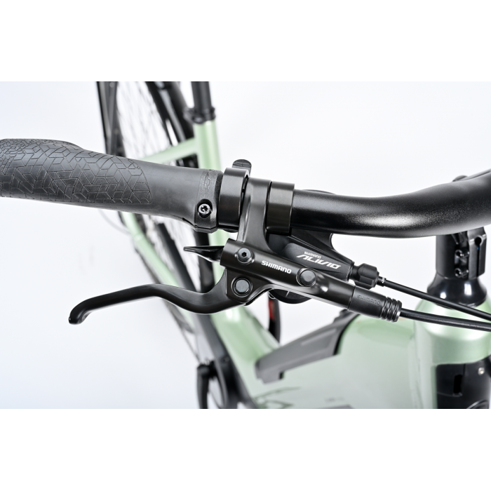 test of VTC électrique WINORA TRIA X9 WAVE I500 - 2