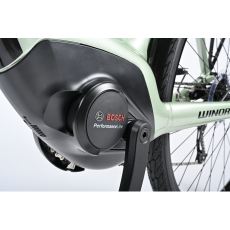 test of VTC électrique WINORA TRIA X9 WAVE I500