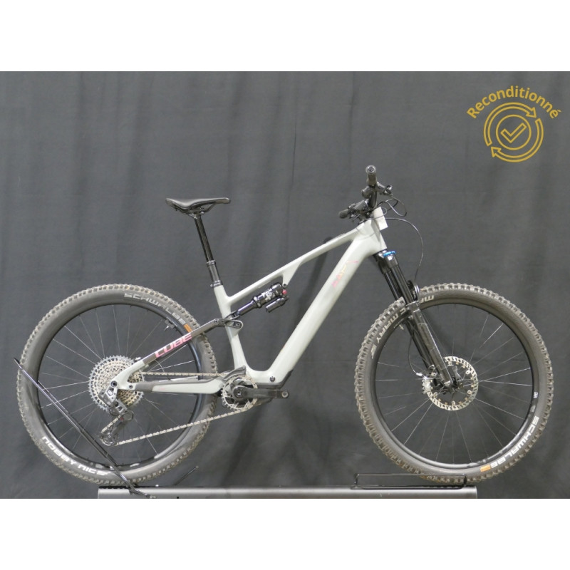 VTT ELECTRIQUE RECONDITIONNE CUBE AMS HYBRID ONE44 C:68X TM 400X