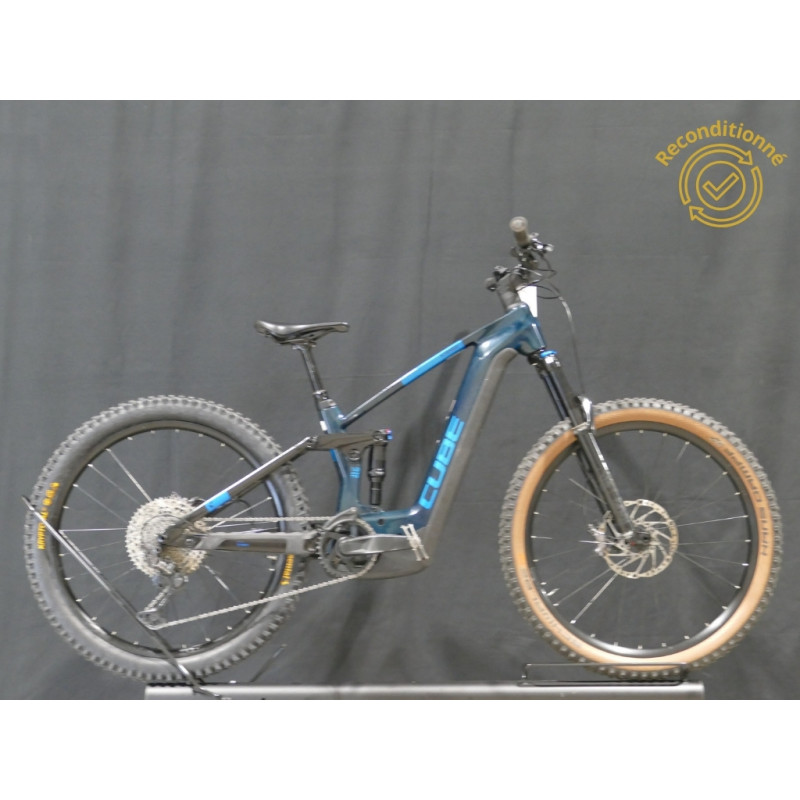 VTT ELECTRIQUE RECONDITIONNE CUBE STEREO HYBRID 140 HPC SLX 750