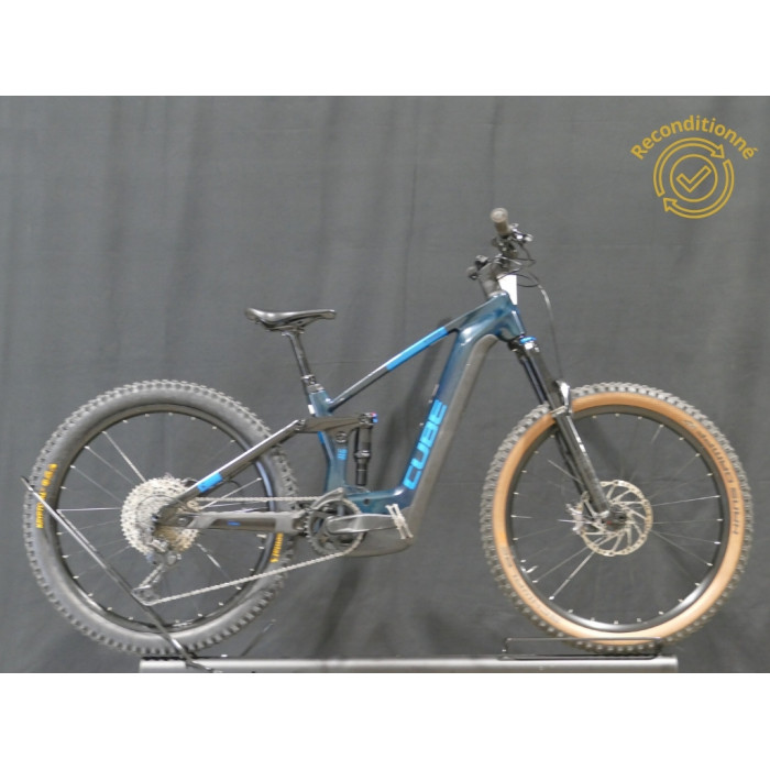 VTT ELECTRIQUE RECONDITIONNE CUBE STEREO HYBRID 140 HPC SLX 750 - 0