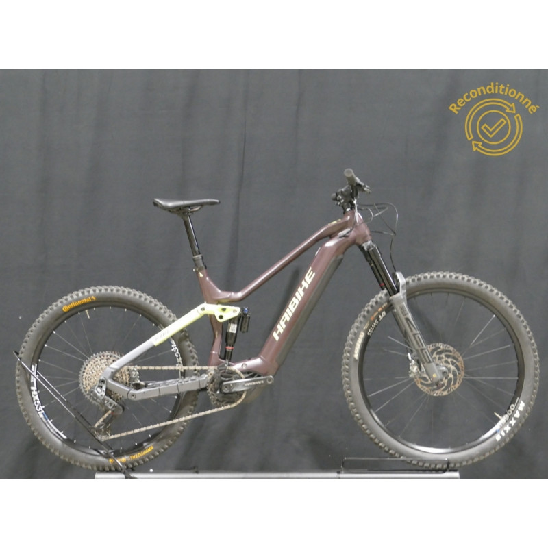 VTT ELECTRIQUE RECONDITIONNE HAIBIKE HYBE 10.5
