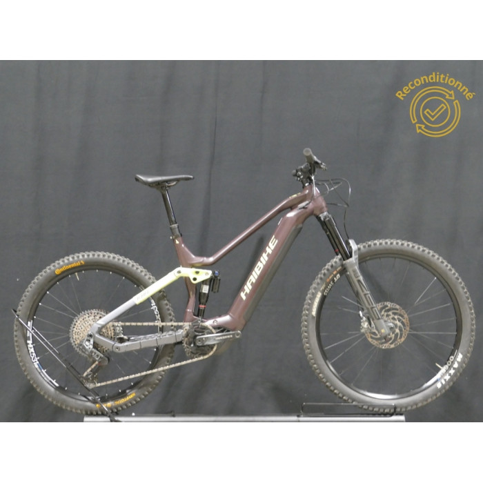 VTT ELECTRIQUE RECONDITIONNE HAIBIKE HYBE 10.5 - 0