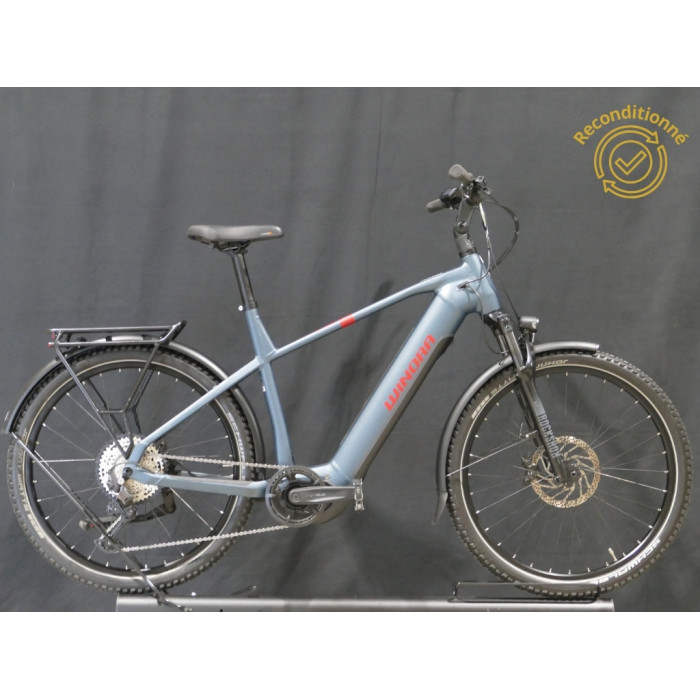 TREKKING ELECTRIQUE RECONDITIONNE WINORA YUCATAN X12 - 0