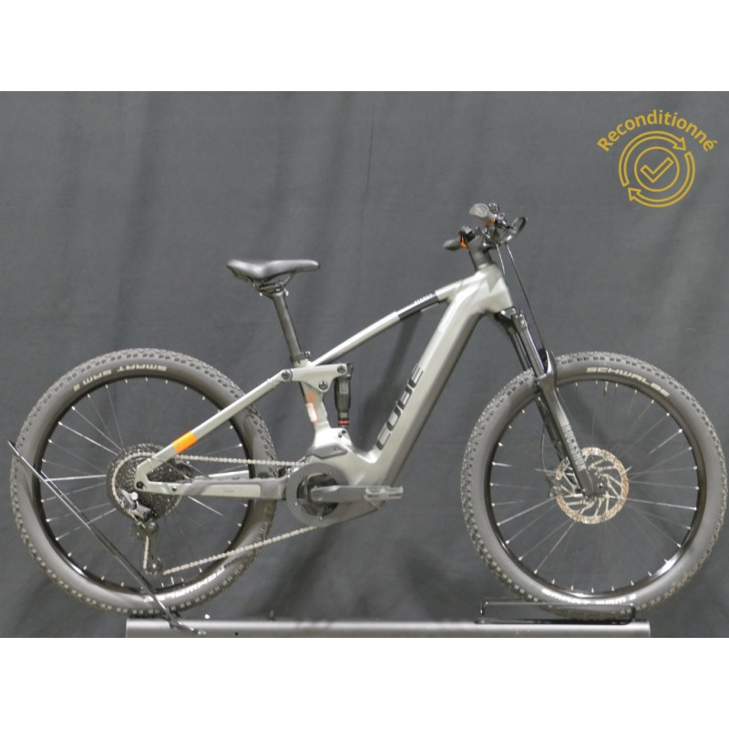 VTT ELECTRIQUE RECONDITIONNE CUBE STEREO HYBRID 120 PRO