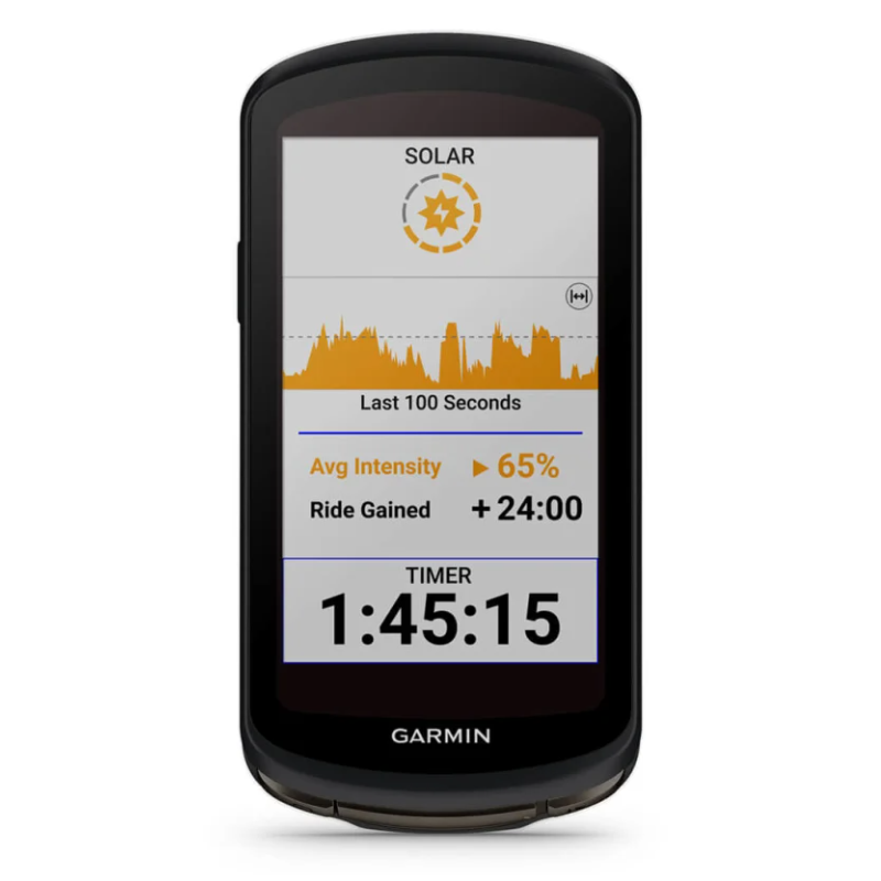 COMPTEUR GPS GARMIN EDGE 1040 SOLAR