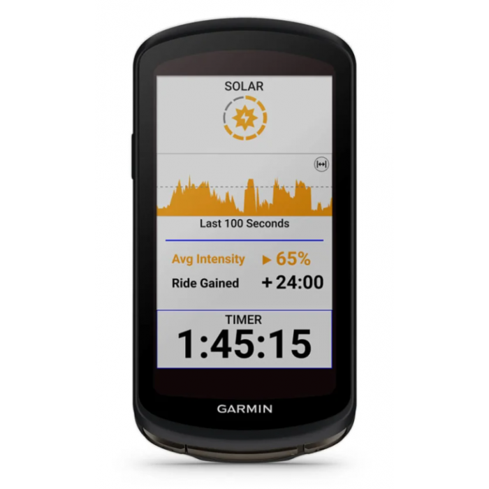 COMPTEUR GPS GARMIN EDGE 1040 SOLAR - 0