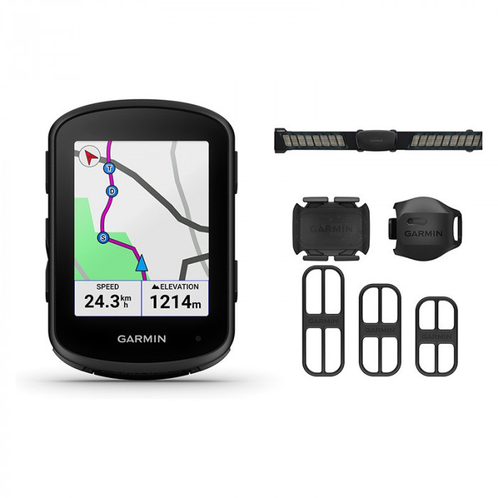 COMPTEUR GPS GARMIN EDGE 840 BUNDLE - 0
