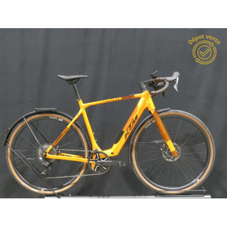 GRAVEL ELECTRIQUE KTM...