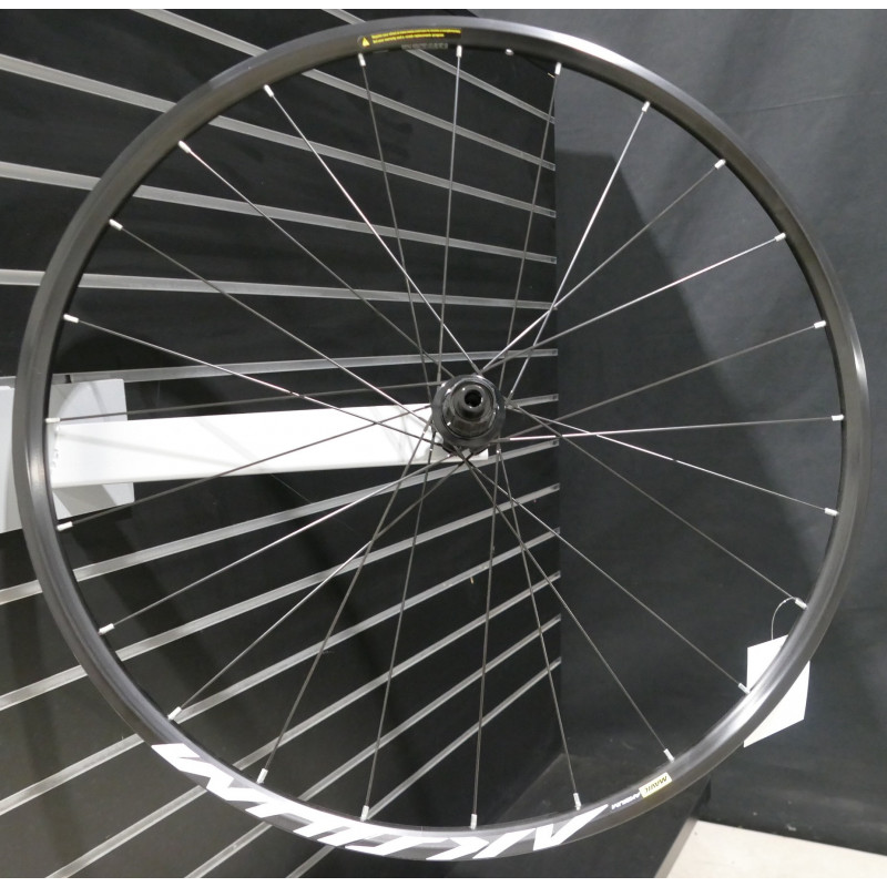 PAIRE DE ROUES MAVIC AKSIUM DISC