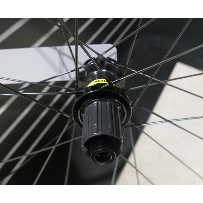 PAIRE DE ROUES MAVIC AKSIUM DISC - 2