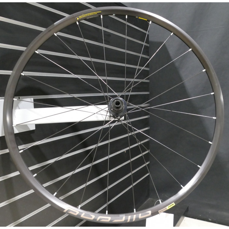 PAIRE DE ROUES MAVIC ALLROAD DISC