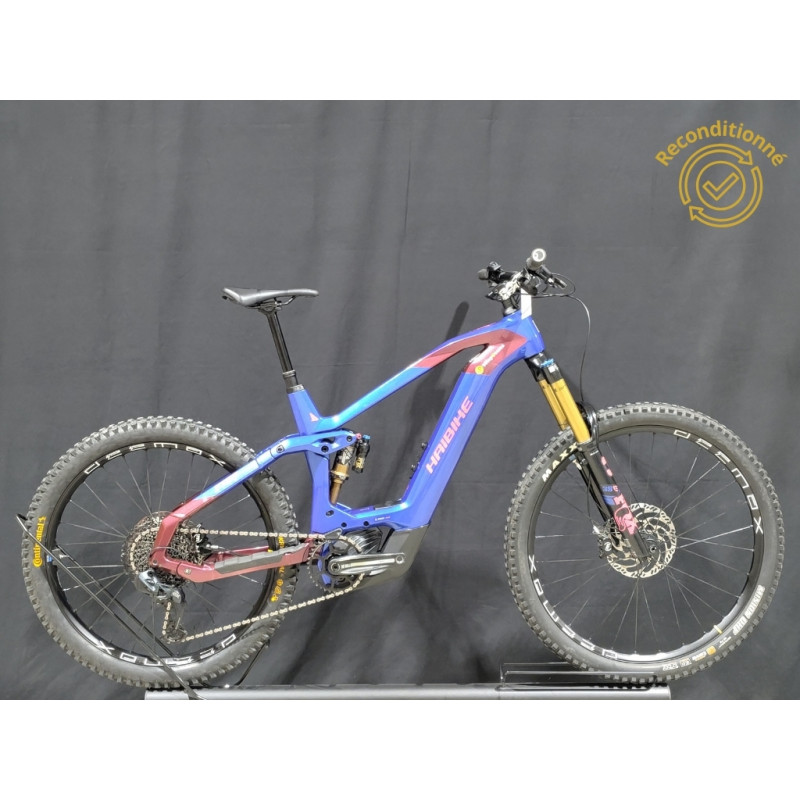 VTT ELECTRIQUE RECONDITIONNE HAIBIKE HYBE 11