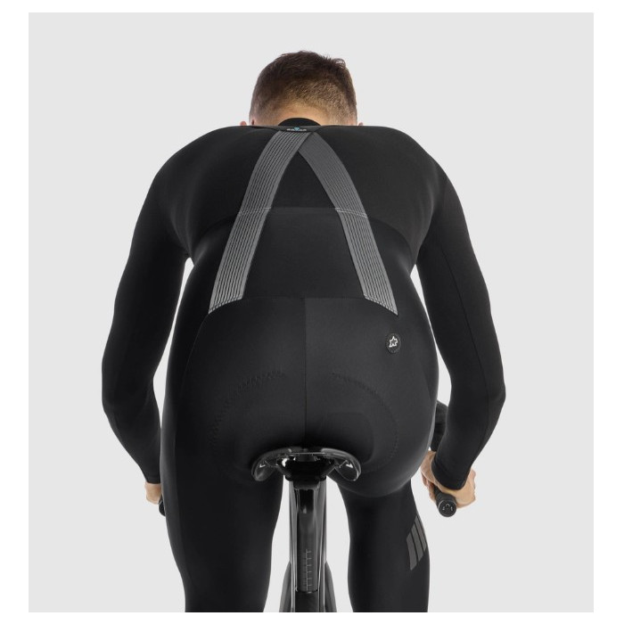 CUISSARD HOMME ASSOS MILLE GT HASHOOGI WINTER BIB TIGHTS S11 - 1