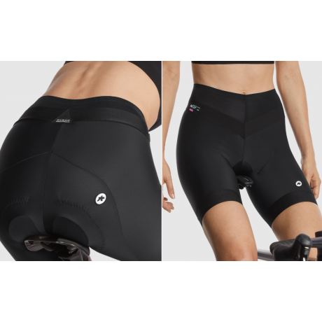 CUISSARD FEMME ASSOS UMA GT HALF SHORTS C2