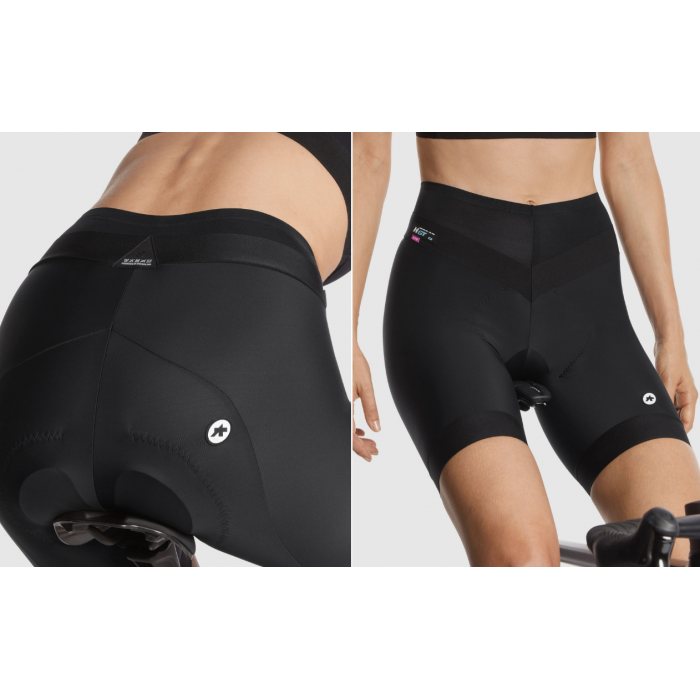 CUISSARD FEMME ASSOS UMA GT HALF SHORTS C2 - 1