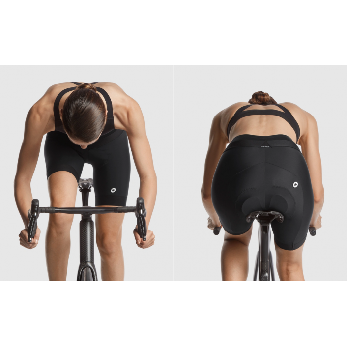 CUISSARD FEMME ASSOS UMA GT HALF SHORTS C2 - 2