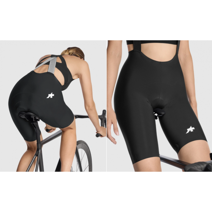 CUISSARD FEMME ASSOS DYORA R BIB SHORTS S11 - 1