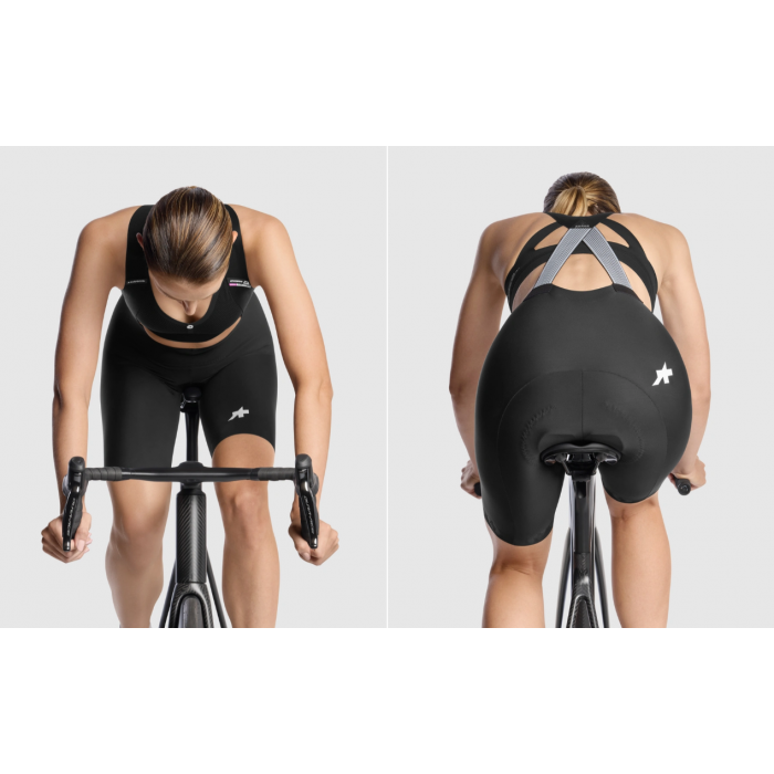 CUISSARD FEMME ASSOS DYORA R BIB SHORTS S11 - 2