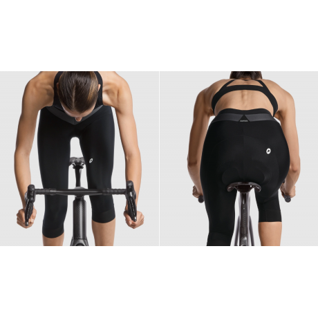 CUISSARD FEMME ASSOS UMA GT SPRING FALL HALF KNICKERS C2