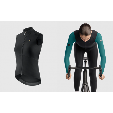 GILET FEMME ASSOS UMA GTV SPRING FALL S11